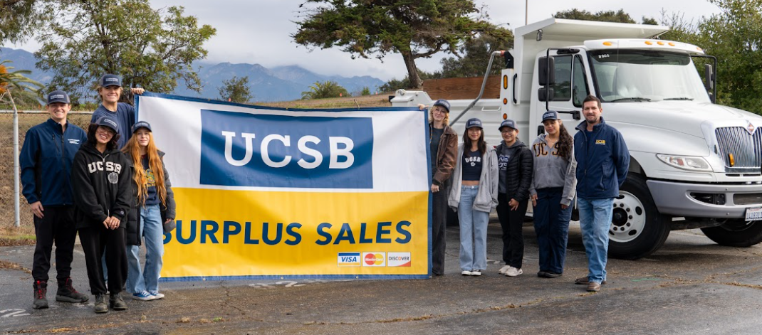 UCSB Distribution & Logistical Services — Team Lead