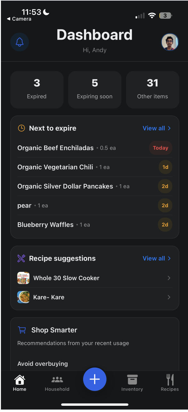 Placeholder artwork for KIT: Kitchen Inventory Tracking